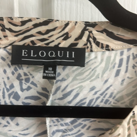 Eloquii tunic size 18! - Picture 2 of 4